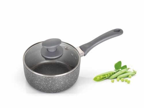 ALDA MARBELLO PREMIUM NON STICK SAUCE PAN WITH LID 14CM (1.0L)