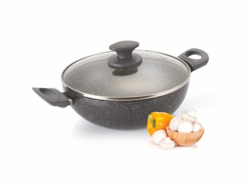 ALDA MARBELLO PREMIUM NON STICK DEEP WOK WITH LID 20CM (1.7L)
