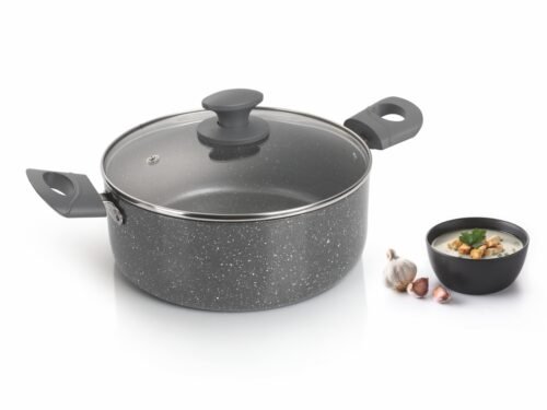 ALDA BUENO TRI-PLY SS SAUCE PAN WITH LID 16CM (1.4L)