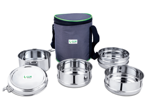 LLM LUNCH BOX – JET 4 LAYER (BIG)