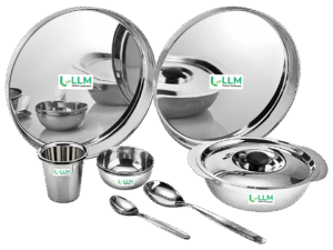 LLM LUNCH SET - 10 PCS