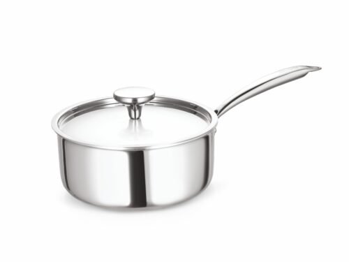 ALDA PRIMERO TRI-PLY SS SAUCE PAN WITH LID 14CM (1.0L)
