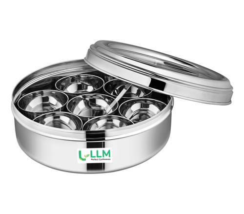 LLM MASALA DABBA WITH SS LID (NO. 3)