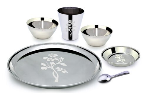 MIRROR 36  PCS DELUXE KANCHANBOGI DINNER SETS