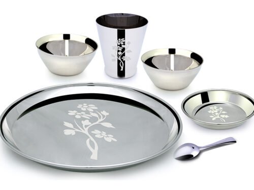 MIRROR 36  PCS DELUXE KANCHANBOGI DINNER SETS