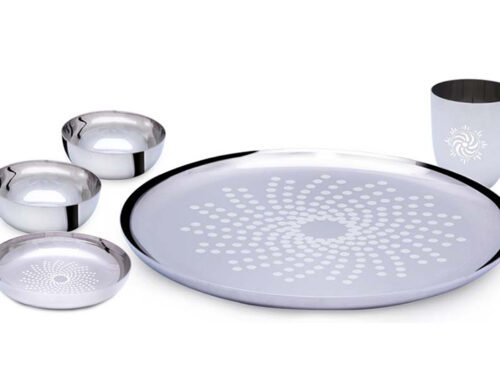 MIRROR 36 PCS DELUXE GRANDE DINNER SETS