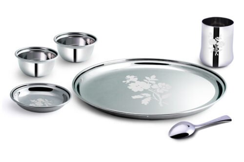 MIRROR 36  PCS DELUXE ROYALE DINNER SETS