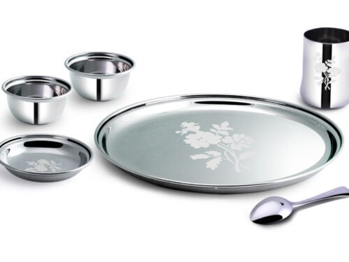 MIRROR 36  PCS DELUXE ROYALE DINNER SETS