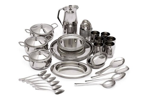 MIRROR 51 PCS DELUXE GRANDE DINNER SETS