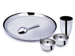 MIRROR 36 PCS PLAIN GRANDE DINNER SETS