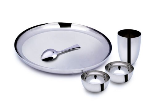 MIRROR 36 PCS PLAIN GRANDE DINNER SETS
