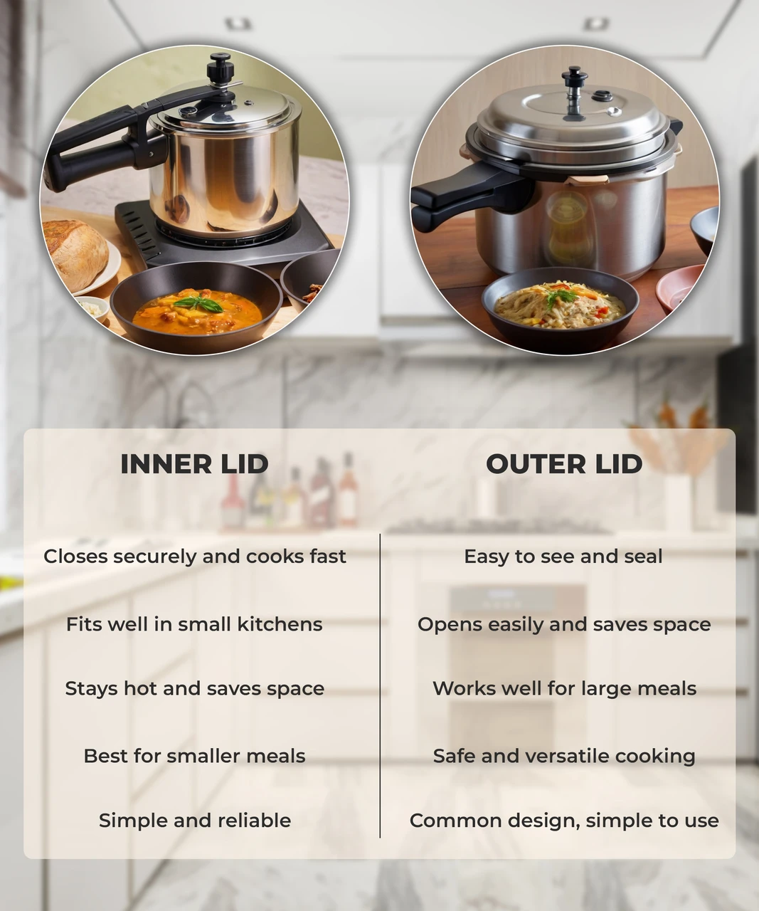 PIGEON INOX PROSS COOKER 3LTR OUTER - Image 14