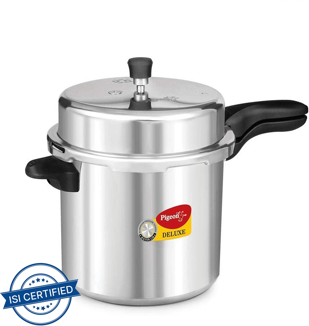 PIGEON DELUXE PRESSURE COOKER 12 LTR OUTER LID
