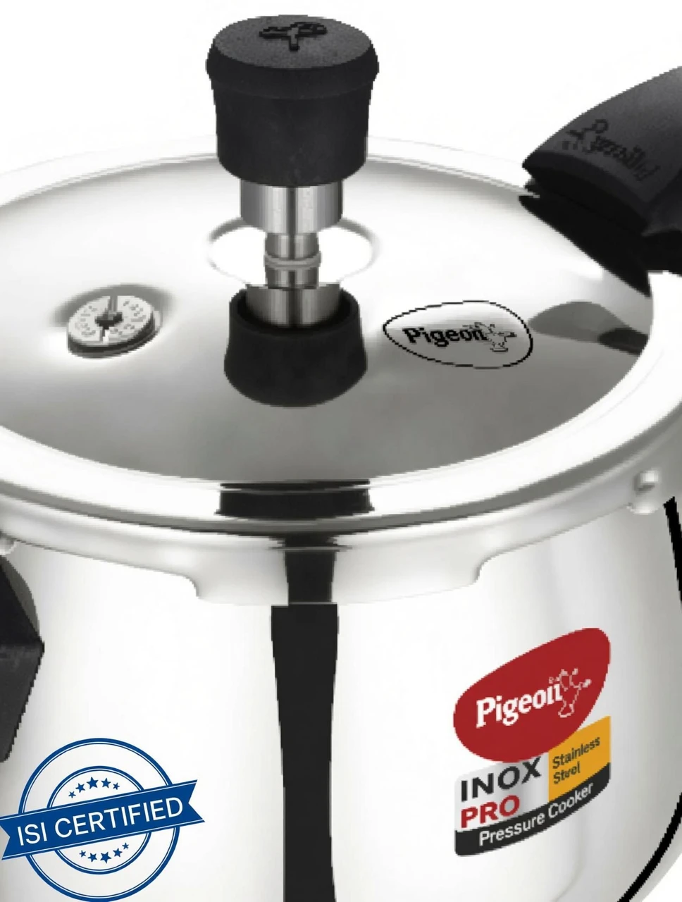 PIGEON INOX PROSS COOKER 3LTR OUTER - Image 6