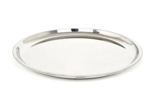 MIRROR PATTI CHINA QUARTER PLATE (NO.9)