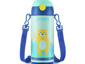 PEXPO PIXY BEAR UV PRINTED DESIGN BOTTLE (SEA GREEN) 300ML