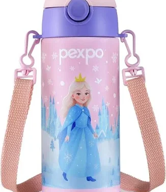 PEXPO PIXY FROZEN DOLL UV PRINTED DESIGN (PINK) 300ML