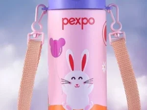 PEXPO PIXY RABBIT UV PRINTED DESIGN (BABY PINK) 300ML