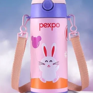 PEXPO PIXY RABBIT UV PRINTED DESIGN (BABY PINK) 300ML