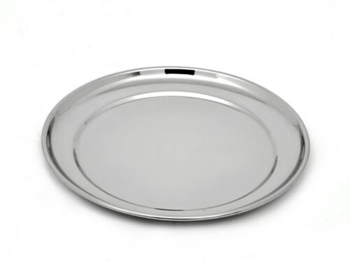MIRROR RAJBHOG DINNER PLATES (NO.12)