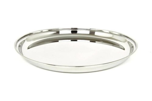 MIRROR ROYALE PUDDING (HALWA) PLATE NO.6