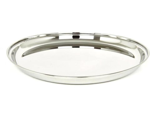 MIRROR ROYALE PUDDING (HALWA) PLATE NO.5