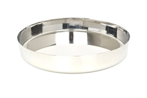 MIRROR STRAIGHT THALI (NO.14)