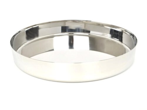 MIRROR STRAIGHT THALI (NO.11)
