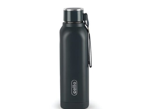 CELLO W/B-PURO STEEL X ROYCE 900ML GREY