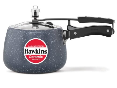 HAWKINS COOKER CERAMIC NONSTICK ALU IB 3LTR