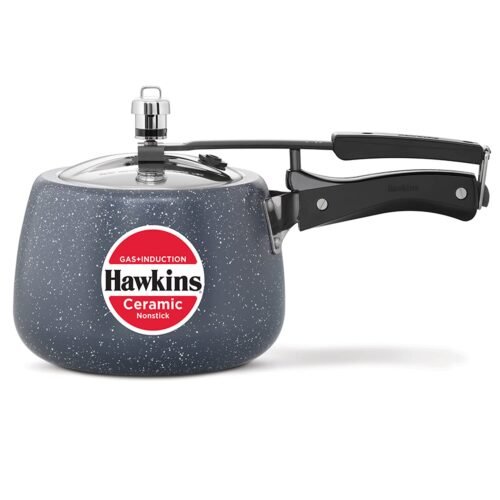 HAWKINS COOKER CERAMIC NONSTICK ALU IB 3LTR