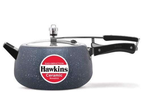 HAWKINS COOKER CERAMIC NONSTICK ALU IB 5LTR