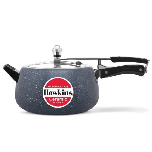 HAWKINS COOKER CERAMIC NONSTICK ALU IB 5LTR