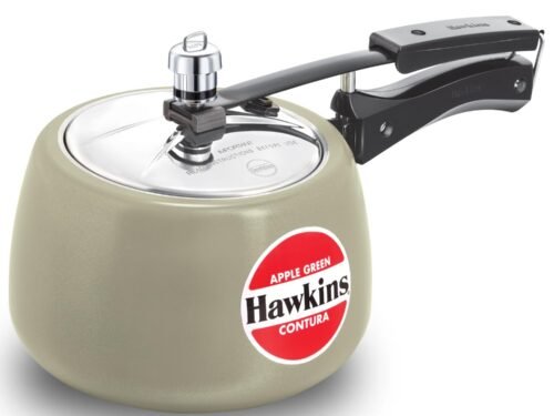 HAWKINS COOKER CEAMIC COATER CONTURA GREEN 3LTR