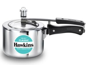 HAWKINS COOKER TRI-PLY SS 2LTR