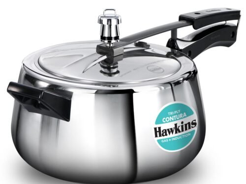 HAWKINS COOKER CONTURA TRI-PLY 5LTR