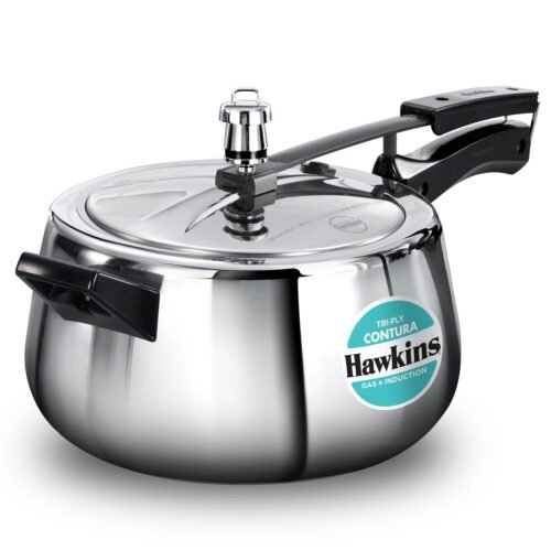 HAWKINS COOKER CONTURA TRI-PLY 5LTR