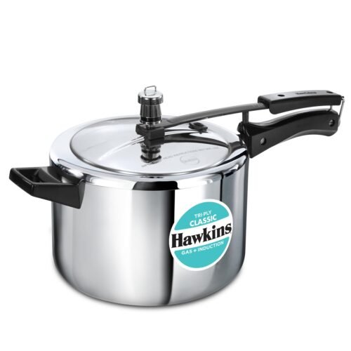 HAWKINS COOKER TRI-PLY SS 5LTR