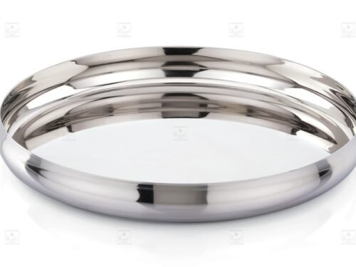 KESARIYA BULGING THALI