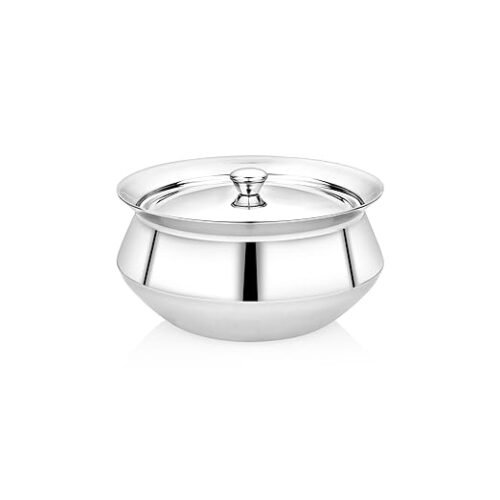 KESARIYA 24 CM/ 3.4 LTR BULLET HANDI WITH LID