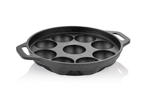 KESARIYA 21 CM CAST IRON PADDU MAKER