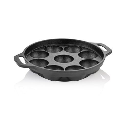 KESARIYA 26 CM CAST IRON PADDU MAKER