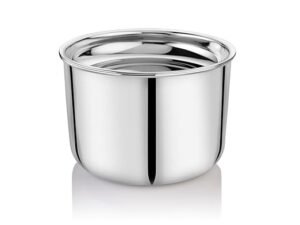 KESARIYA 15CM/ 1.5 LTR DEEP COOKER POT