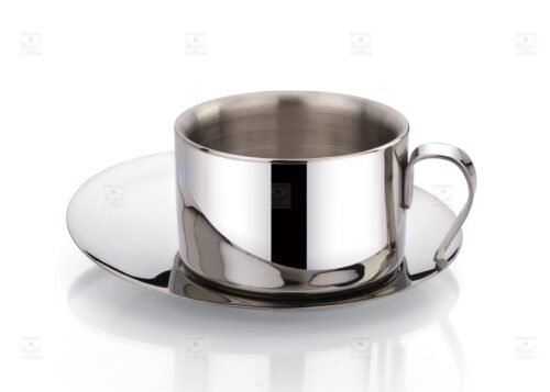 KESARIYA D/W CUP AND SAUCER SET