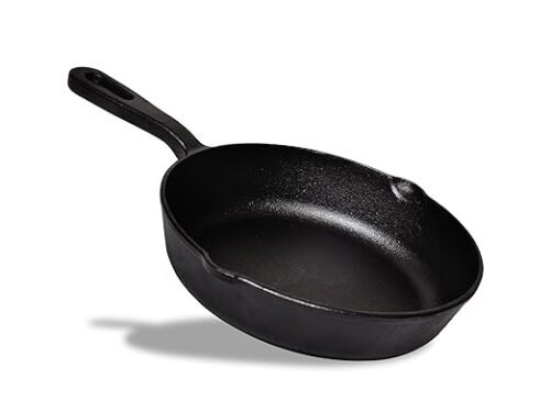 KESARIYA 27 CM/ 1.4 LTR CAST IRON FRYPAN