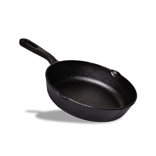 KESARIYA 27 CM/ 1.4 LTR CAST IRON FRYPAN