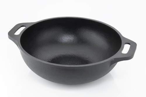 KESARIYA CAST IRON KADHAI