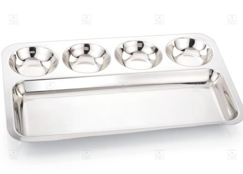 KESARIYA DOSA TRAY(4 CIRCLE)