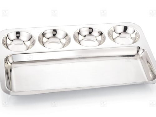 KESARIYA DOSA TRAY(4 CIRCLE)