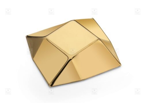 KESARIYA GOLD CRYSTAL KATORI